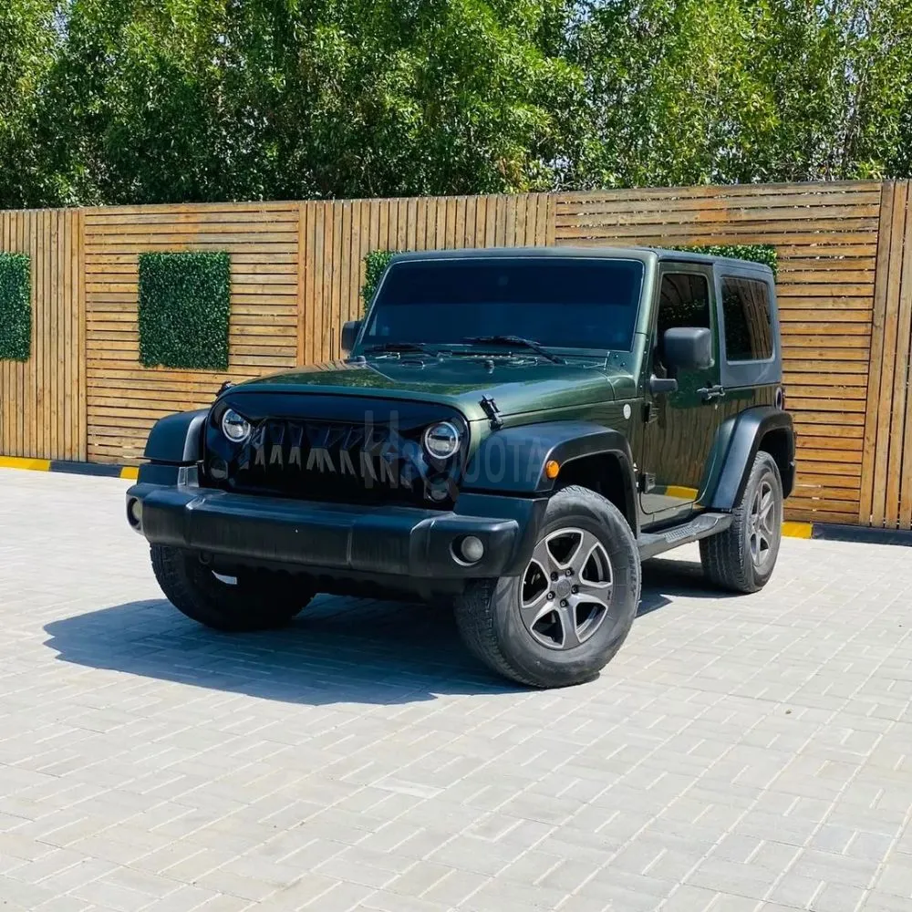 Jeep Wrangler Sport Six cylinder, 3.6 liters Two doors for sale on HiQuota