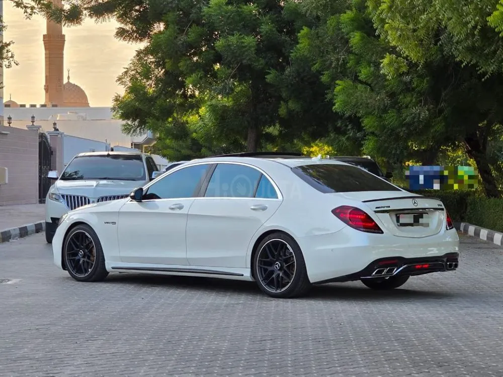 Mercedes-Benz S550L Upgraded 2020 S63 AMG KIT With Exhaust System Model : 2014 for sale on HiQuota