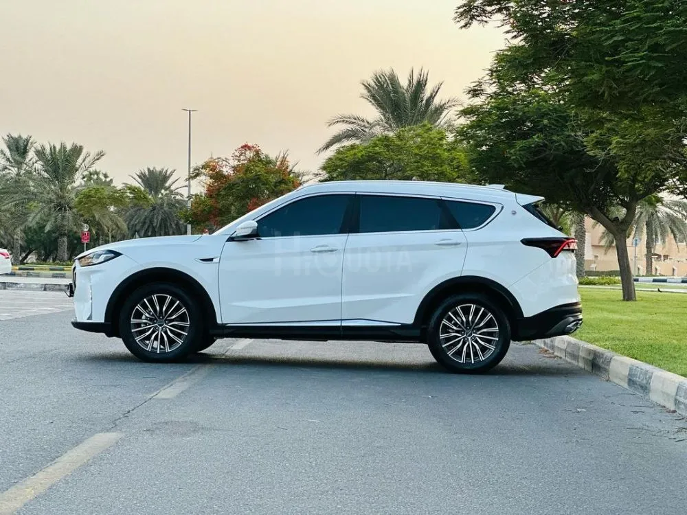 JETOUR X70 PLUS MODEL 2023 GCC SPACE جيتور X70 PLUS for sale on HiQuota