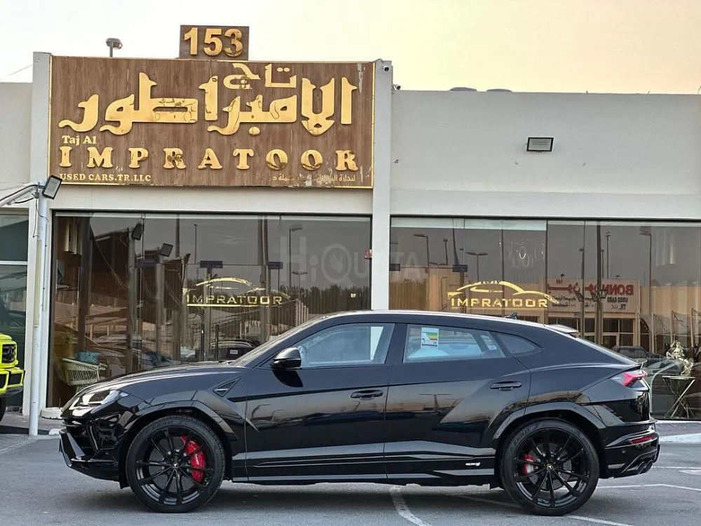 LAMBARGHINI URUS S 2024 WARRANTY AND SERVICE for sale on HiQuota
