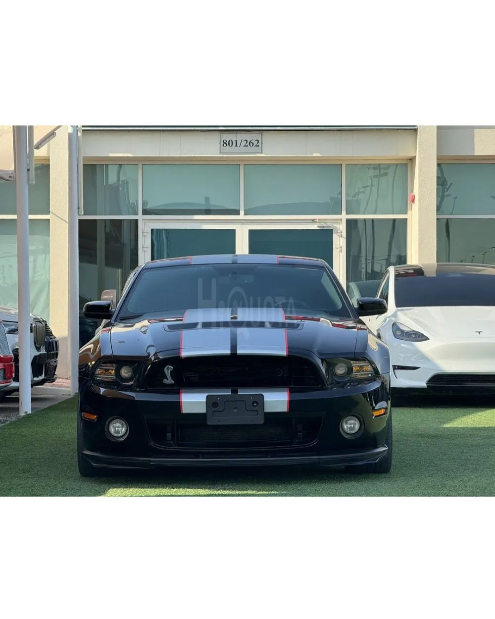 MUSTANG GT500 SHELBY GCC 2014 for sale on HiQuota