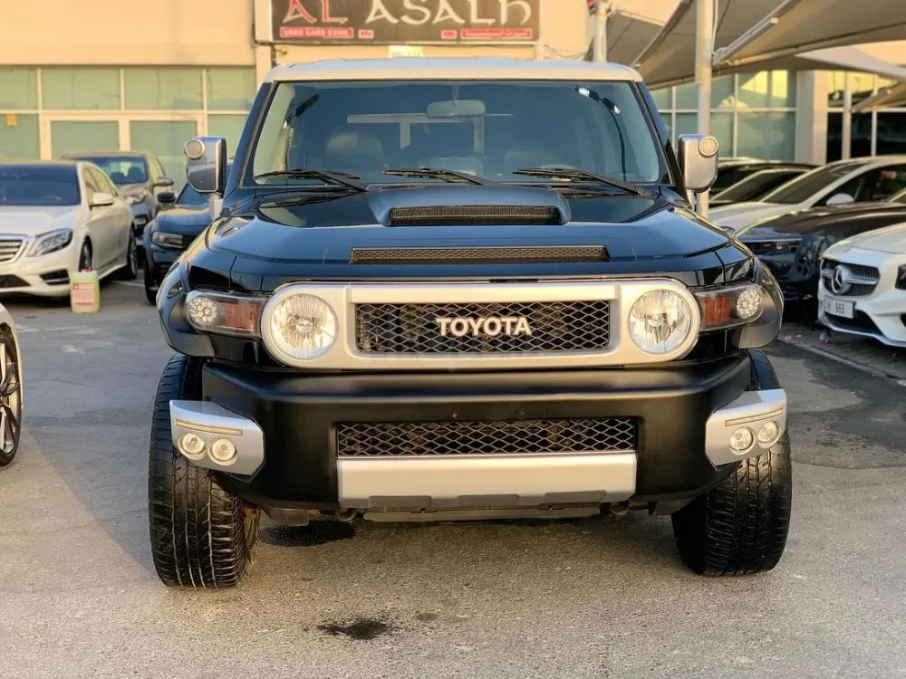 Toyota FJ 2014 تويوتا إف جي خليجي for sale on HiQuota