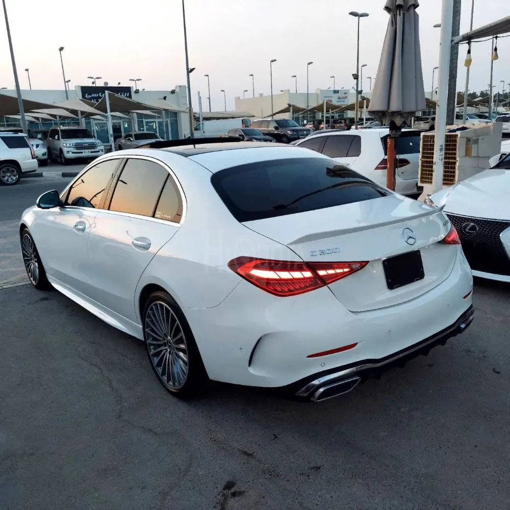 Mercedes C300 AMG Model 2024  Japanese import for sale on HiQuota