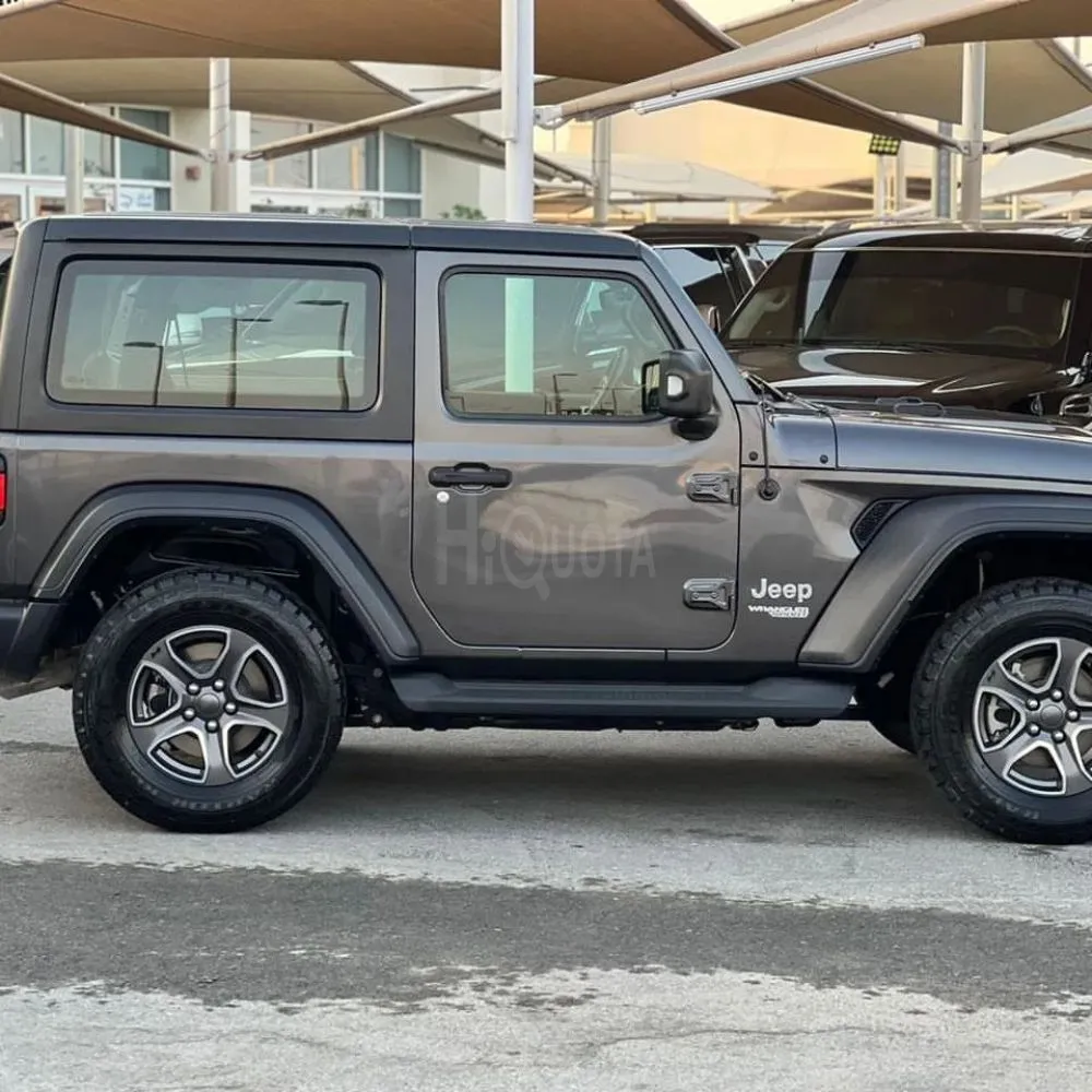Jeep Wrangle GCC Specs 2019  جيب رينجلر خليجي for sale on HiQuota