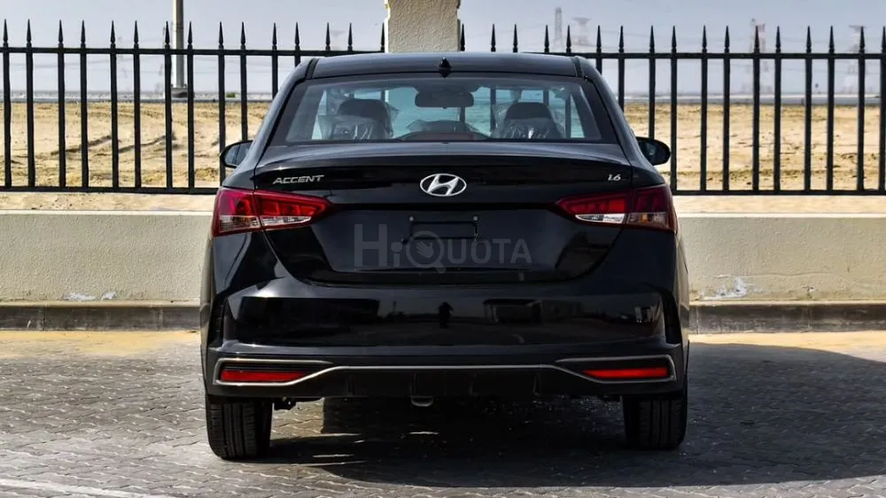 Hyundai Accent 2023 with sunroof Model: 2023 for sale on HiQuota