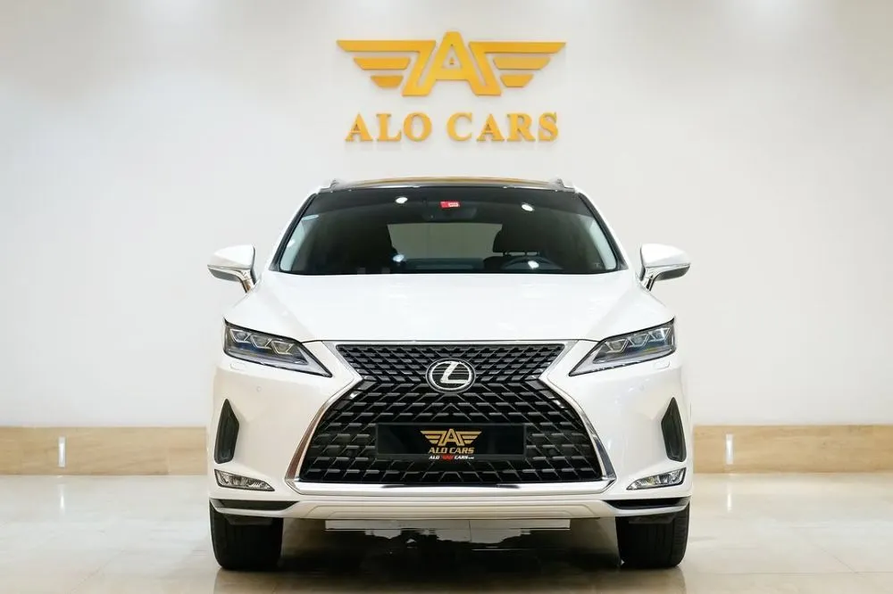 Model: LEXUS RX350 / 450h / WARRANTY AND SERVICE CONTRACT TILL 2027 / GCC SPECIFICATION for sale on HiQuota