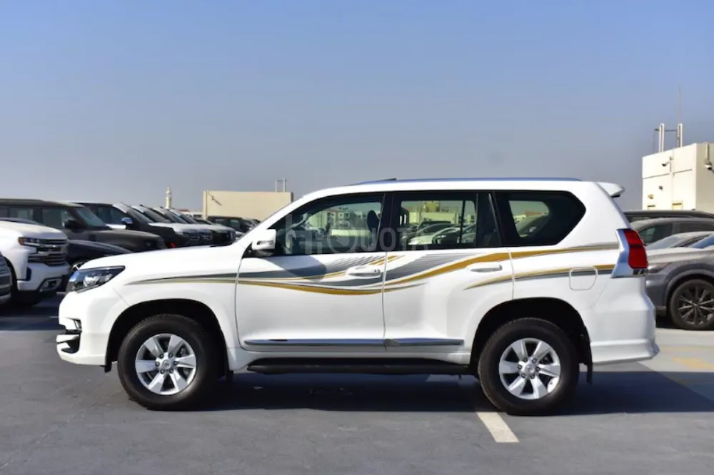 BRAND NEW LHD - TOYOTA PRADO VX 2.8L DIESEL 7-SEATER AUTOMATIC - EURO SPEC for sale on HiQuota