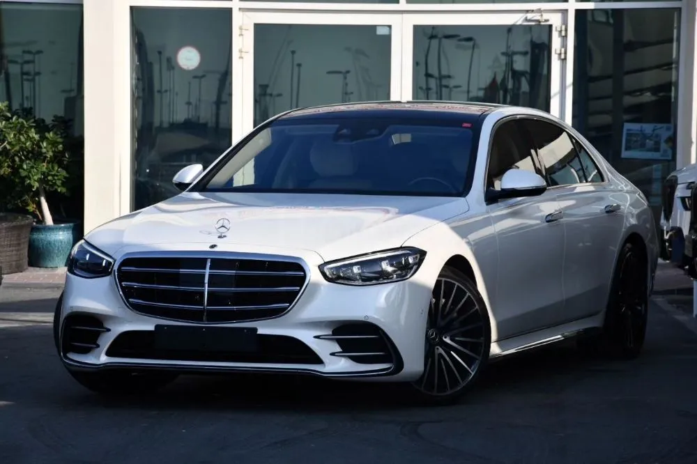 𝗠𝗲𝗿𝗰𝗲𝗱𝗲𝘀 S-𝗖𝗹𝗮𝘀𝘀 500 FULL | 𝗔𝗠𝗚 2023 for sale on HiQuota