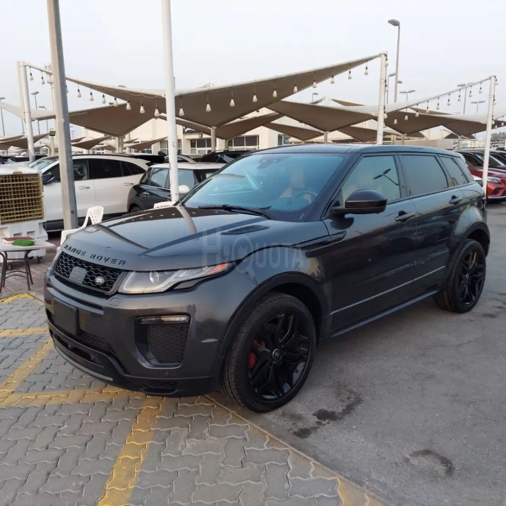 لاند روفر ايفوك R دينميك for sale on HiQuota