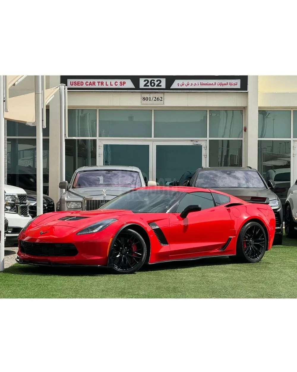CHEVROLET CORVETTE C7 ZO6 2018 Canada import FULL option Heads up Display HUD for sale on HiQuota