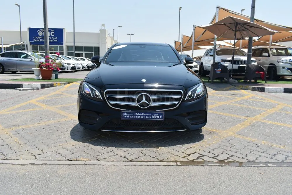 mercedes e300 2017 4 Clyinder american SPECS CAR for sale on HiQuota