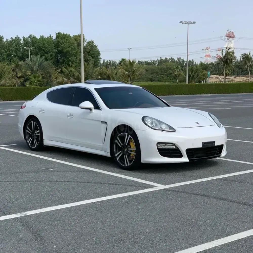 Porsche Panamera S Gulf 8 cylinder Without any accidents Use first owner liters 4.8 2012 model for sale on HiQuota