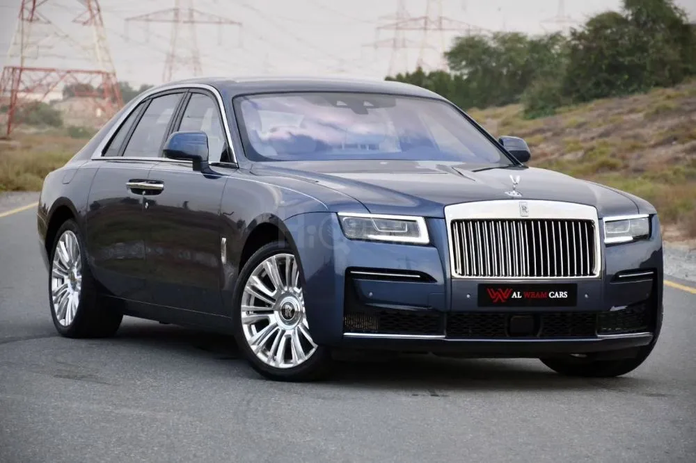 Rolls Royce Ghost  silver Badge 2024 for sale on HiQuota