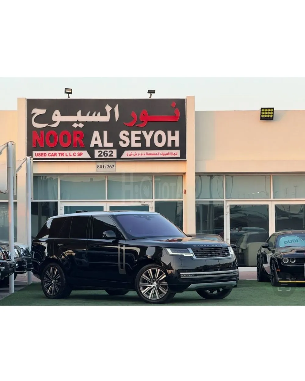 RANGE ROVER VOGUE P400 GCC 2023 FULL OPTION V6 for sale on HiQuota