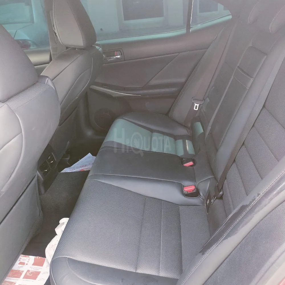 Lexus is250f sport 2015 model for sale on HiQuota