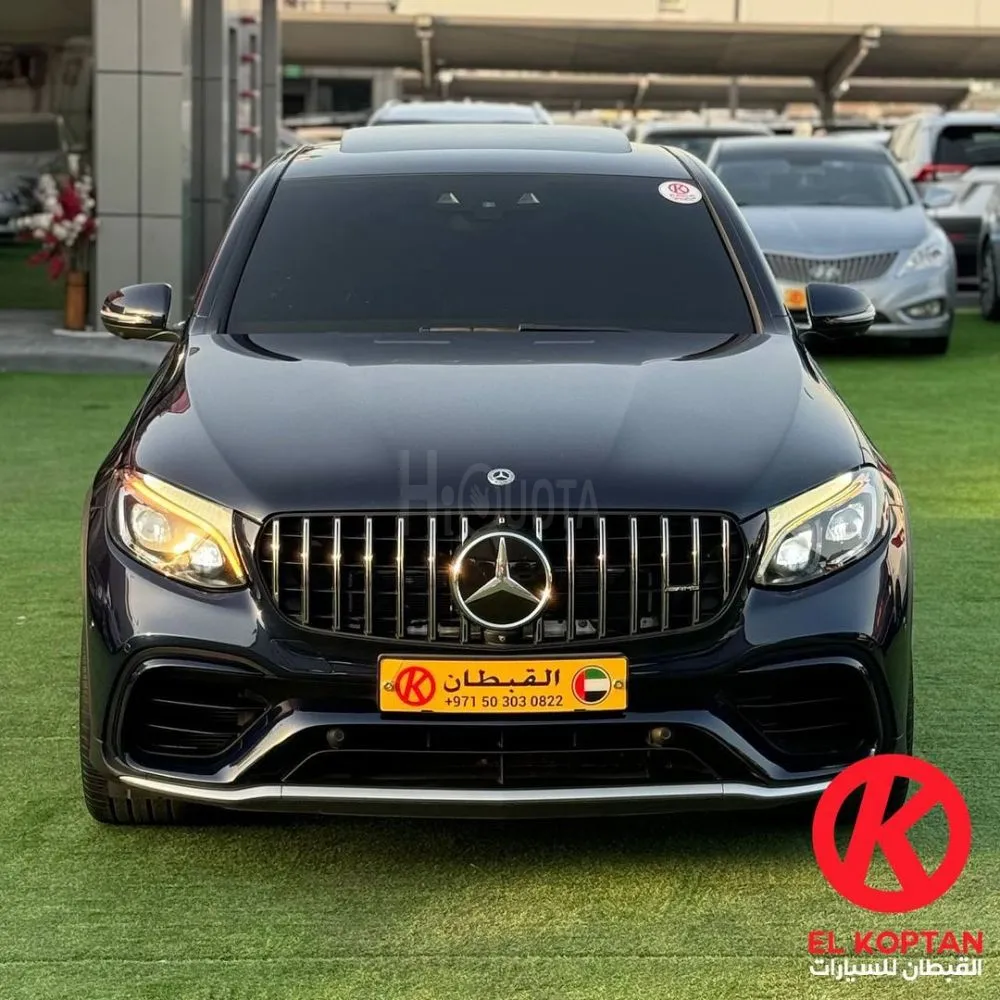 Mercedes GLC 63s AMG V8 4.0 BITURBO 4MATIC+ Original Paint for sale on HiQuota