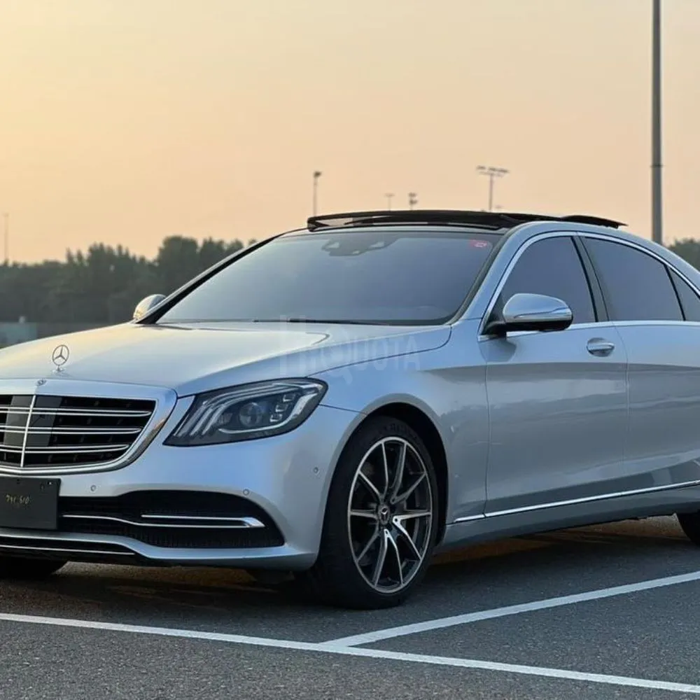 MERCEDES BENZ S560 4MATIC V8 4.0L 2018 for sale on HiQuota