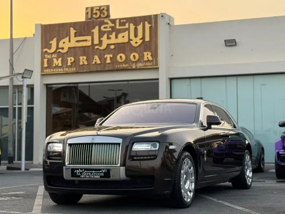 ROLLS ROYCE GHOST 2014 V12 VERY GOOD CONDITION FREE ACCIDENT for sale on HiQuota