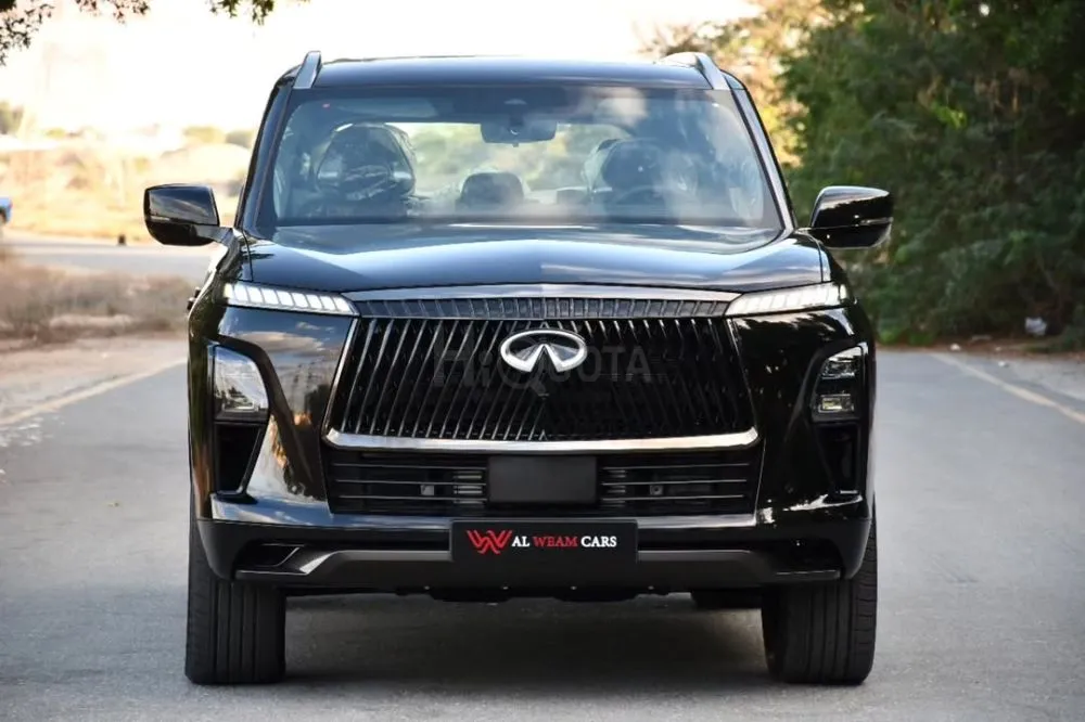 Infiniti Qx80 2025 Autograph Full option Gcc for sale on HiQuota