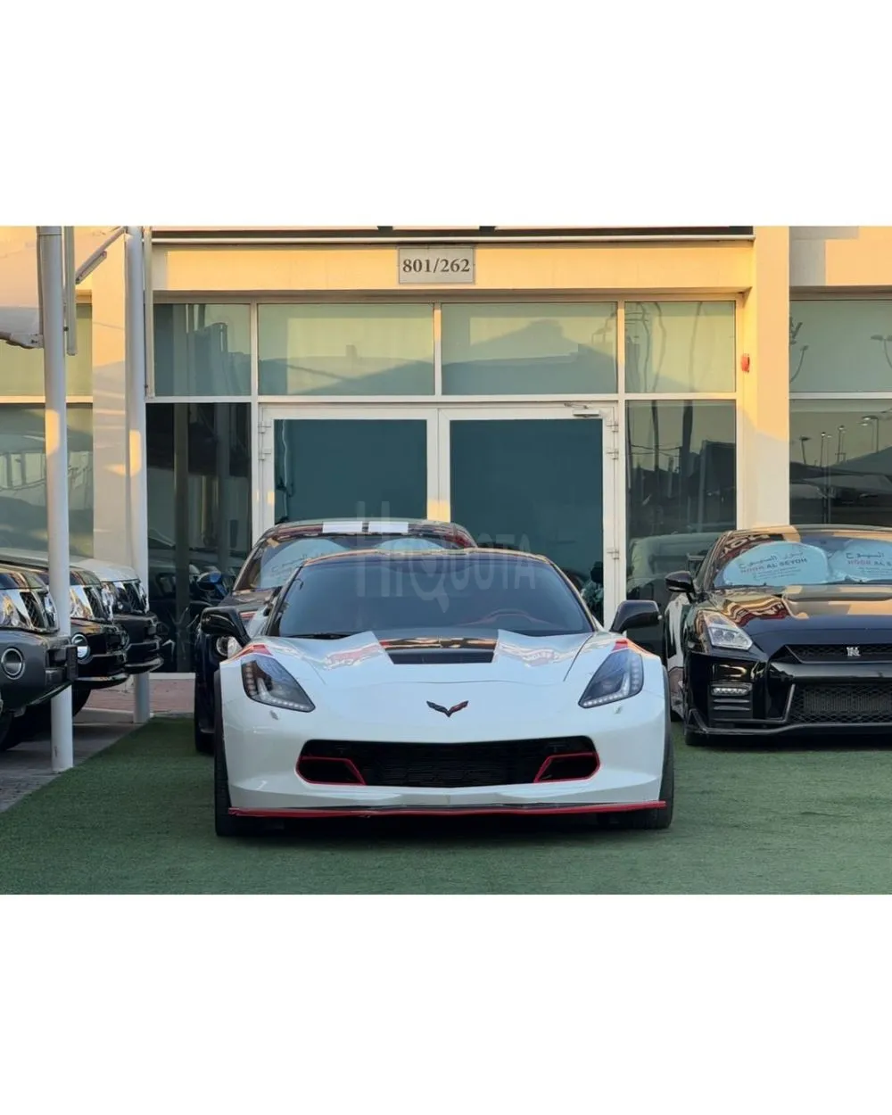 CHEVROLET CORVETTE GRANDSPORT 2017 GCC FULL CARBON FIBER for sale on HiQuota