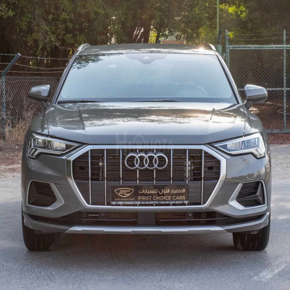 AUDI - Q3 ADVANCED - 2023  أودي - كيو 3 متقدم - ٢٠٢٣ for sale on HiQuota