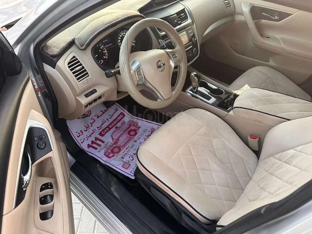 نيسان التيما SV رقم 2 موديل 2018 خليجي بيج من الداخل مكيف خلفي ماشي 189000 Km مطلوب 38000 قابل للتفاوض بشي بسيط 0552726578 for sale on HiQuota