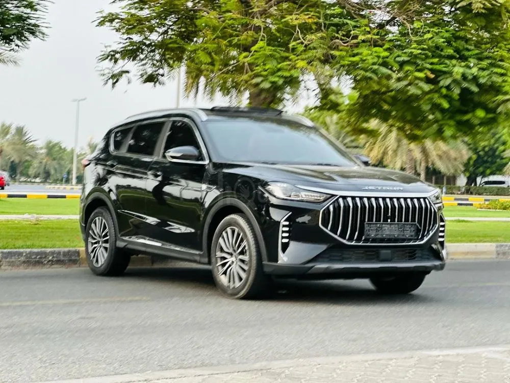 JETOUR X70 PLUS MODEL 2023 GCC SPACE جيتور X70 PLUS for sale on HiQuota