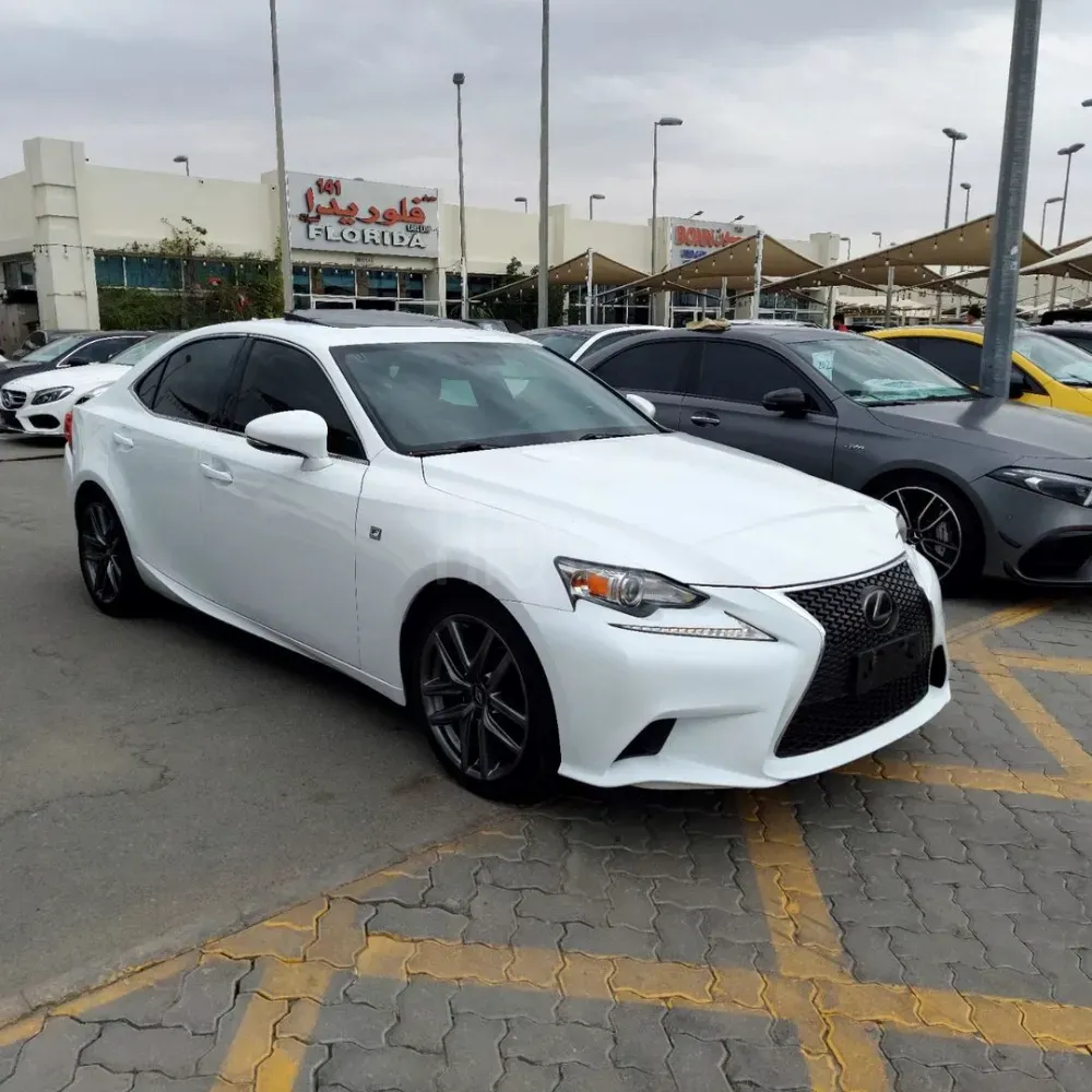 Lexus IS300F 2017 model Canadian import for sale on HiQuota