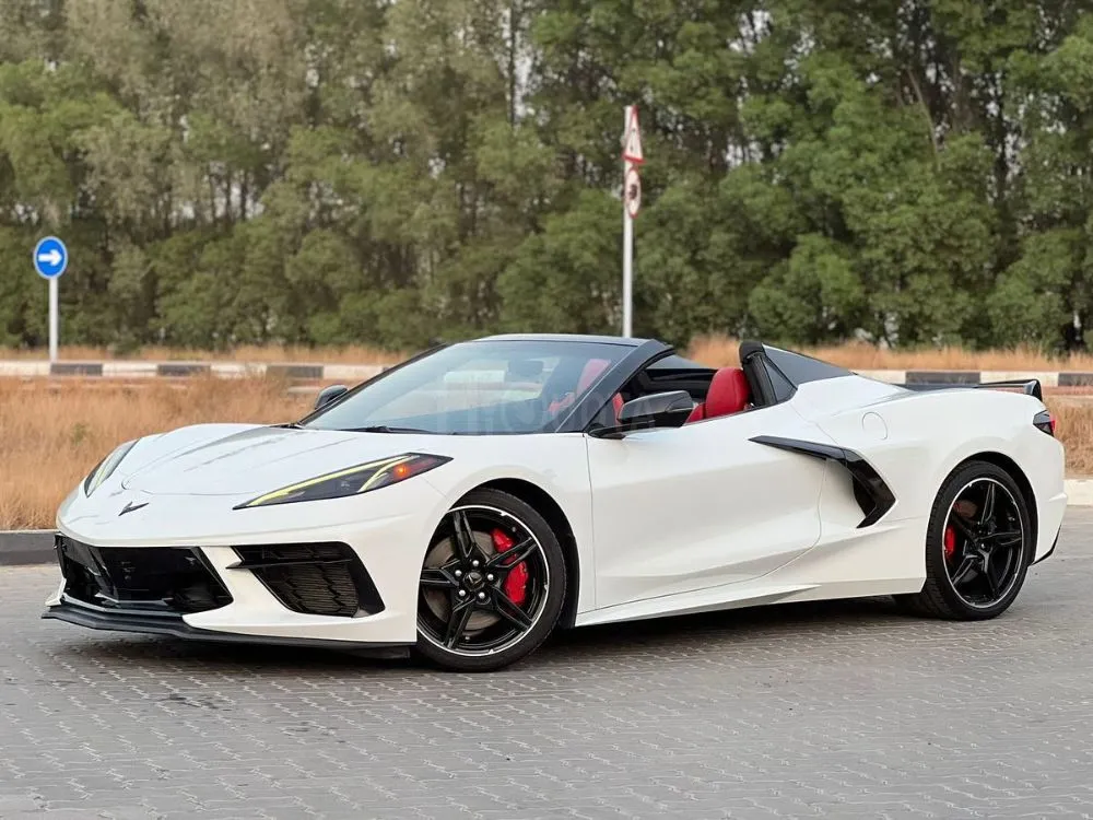 CHEVROLET CORVETTE ZO6 3LT 5.5L V8 670HP 2022 GCC SPECS for sale on HiQuota