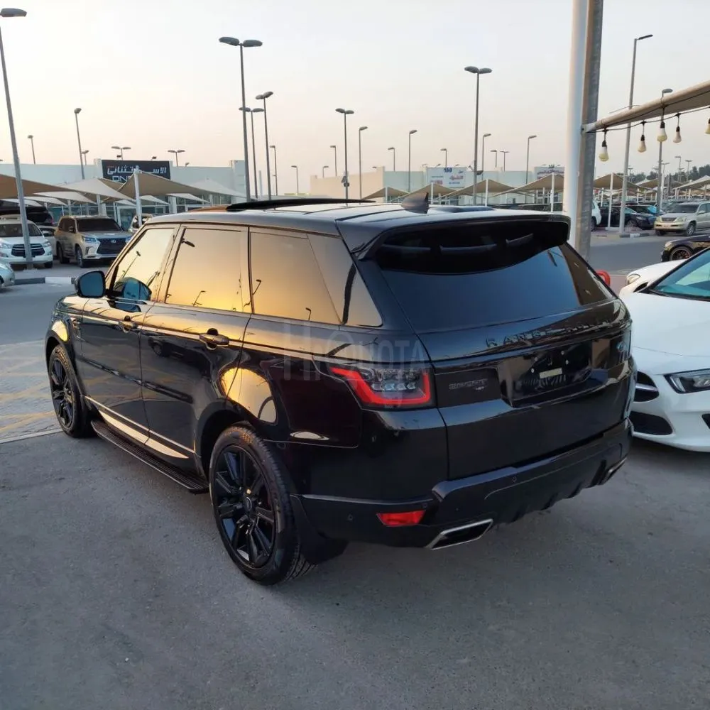 لاند روفر سبورة V6سوبرتشارج for sale on HiQuota
