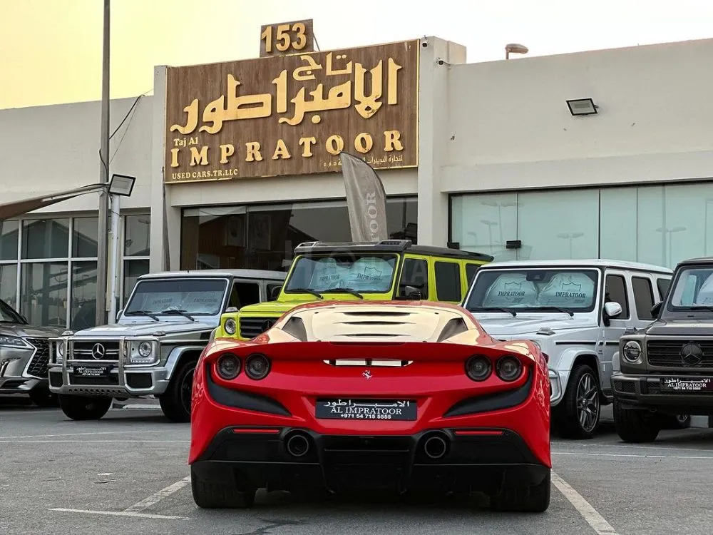Ferrari F8 TRIBUTO 3.9-litre V8 engine for sale on HiQuota