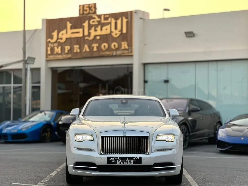 ROLLS ROYCE WRAITH 2017 GCC FREE ACCIDENT ORGINAL PAINT V12 Special Order VVIP for sale on HiQuota