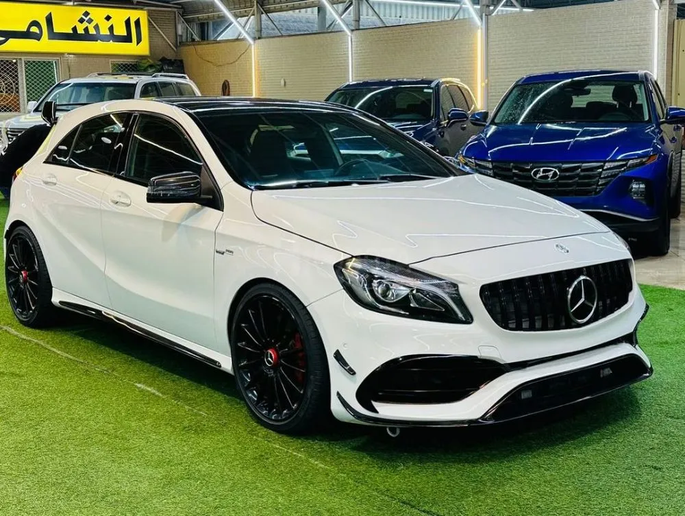 Mercedes A45 full option Gulf in excellent condition for sale on HiQuota