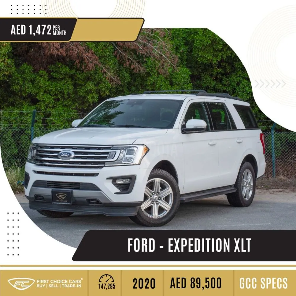 FORD – EXPEDITION XLT- 2020  فورد - إكسبيديشن إكس إل تي - ٢٠٢٠ for sale on HiQuota