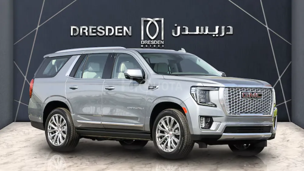 GMC Yukon Denali 2024  4WD + TV 8-Seaters. GCC/ 5years Warranty Services. Local Price for sale on HiQuota