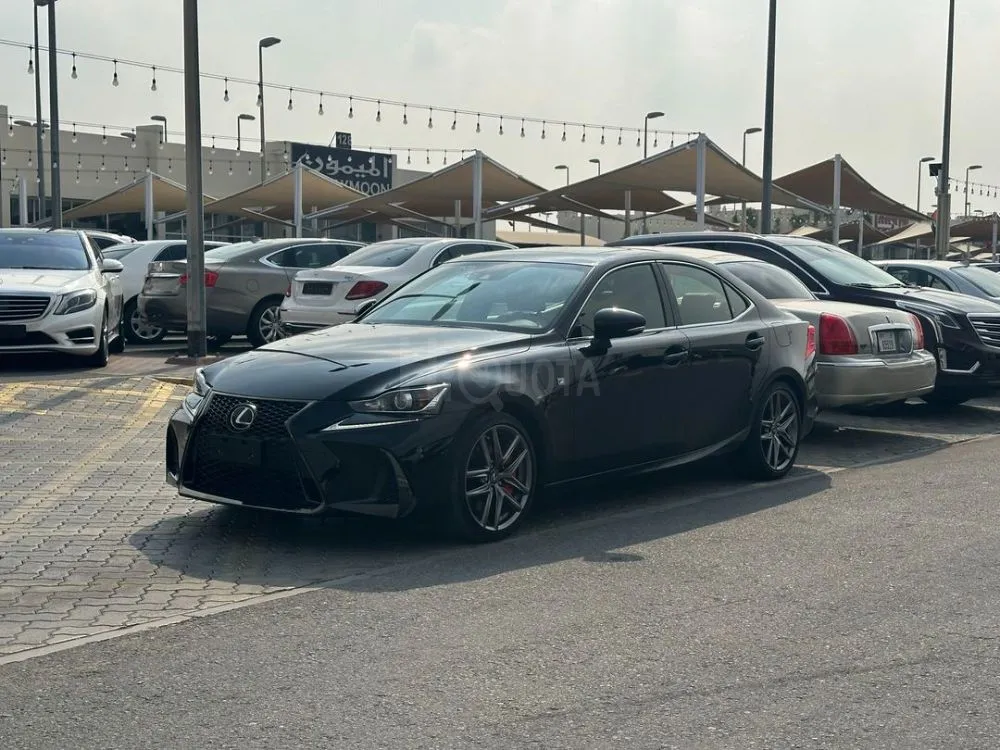 Lexus IS350 2017 Canadian Specs for sale on HiQuota