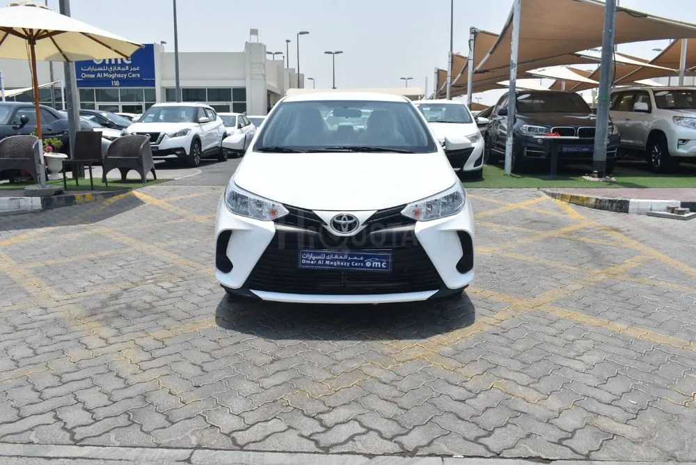 toyota yaris 2021 4 Clyinder GULF SPECS CAR for sale on HiQuota