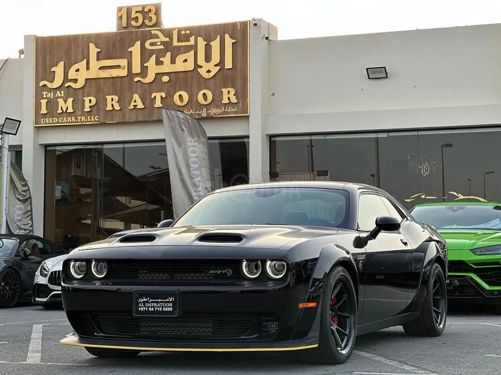 Dodge challenger hennessy Hellcat 6.2 2021 for sale on HiQuota
