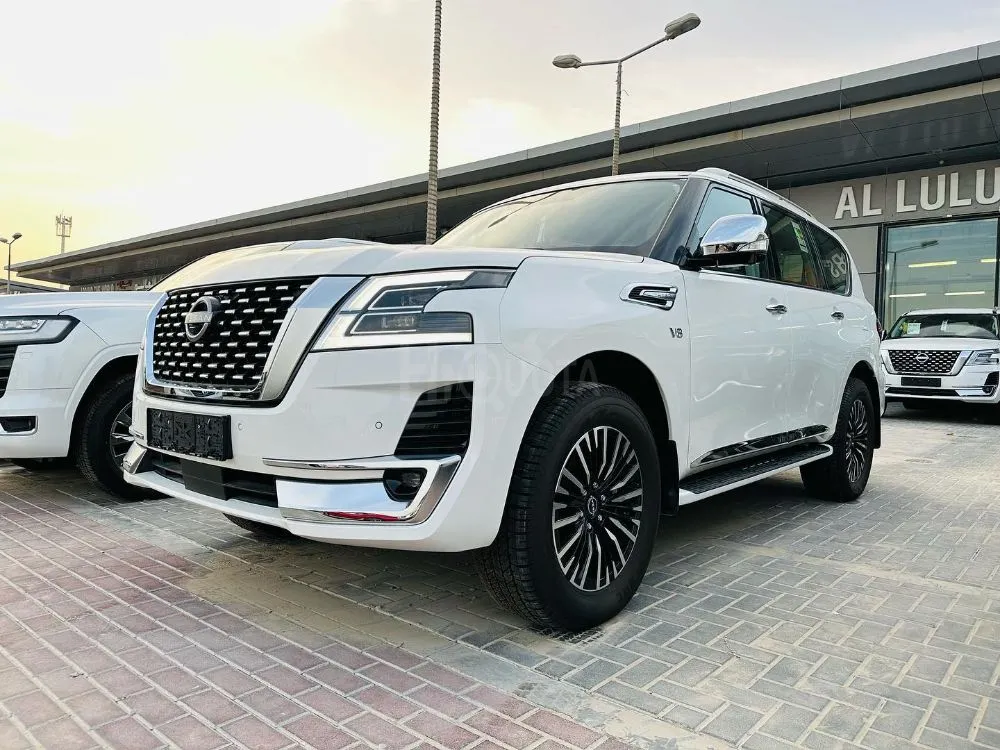Nissan Patrol Platinum  Big machine  8 cylinder #1 for sale on HiQuota