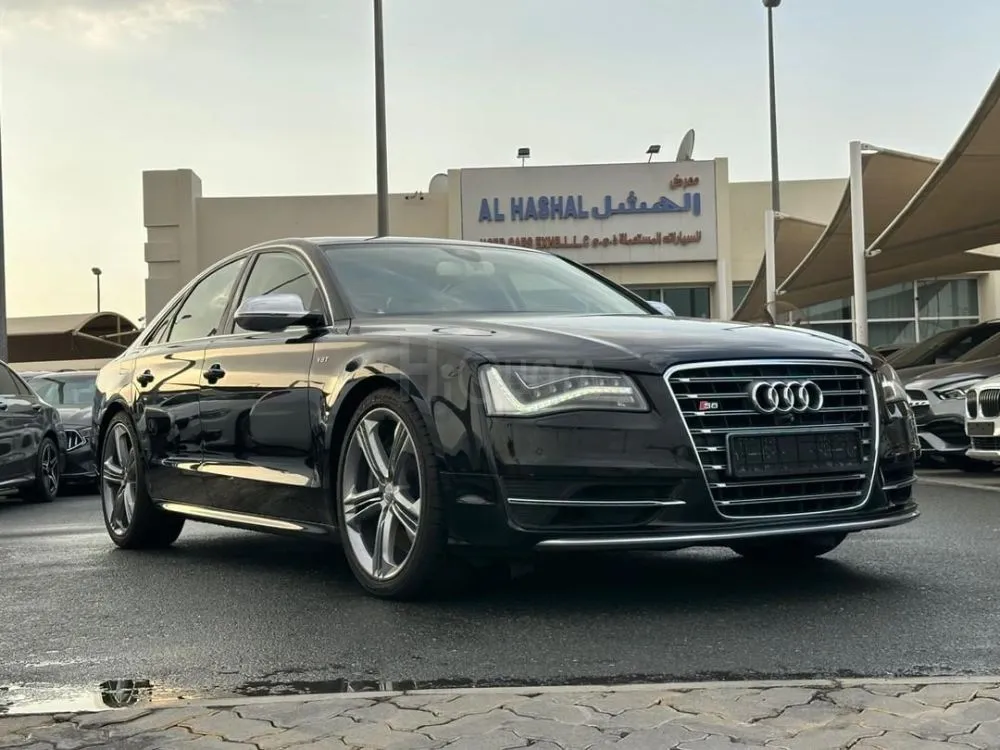 Audi S8 S-LINE  Model: 2014  Specifications: Gulf for sale on HiQuota