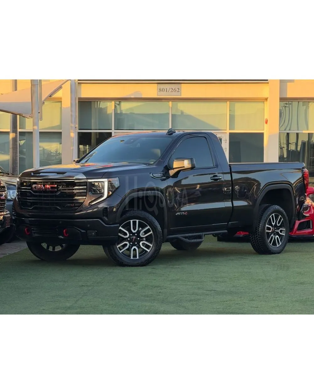 GMC SIERRA AT4 GCC 2022 Service history (under warranty) Full option for sale on HiQuota