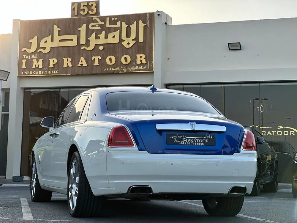 ROLLS ROYCE GHOST 2017 V12 VERY GOOD CONDITION for sale on HiQuota