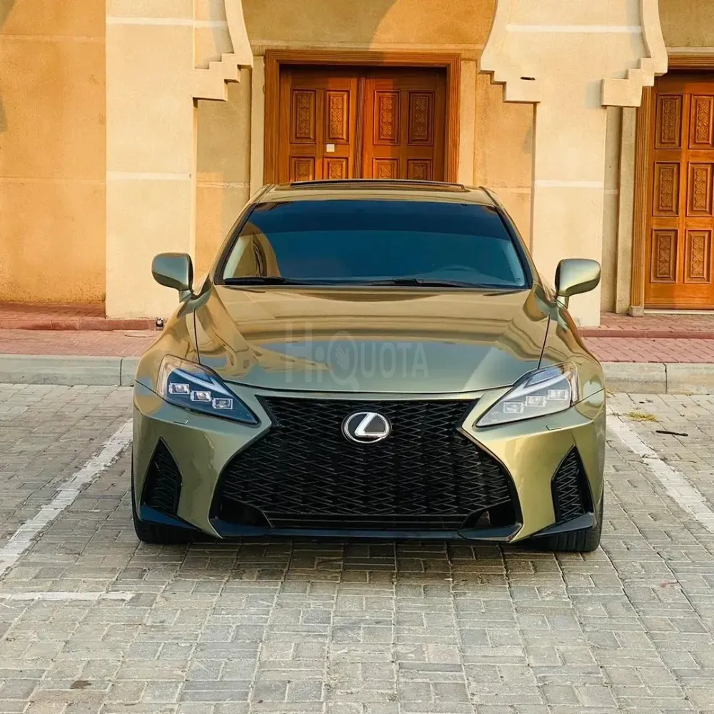 Lexus IS 250 Six cylinder 2006 model Adapter from abroad for sale on HiQuota