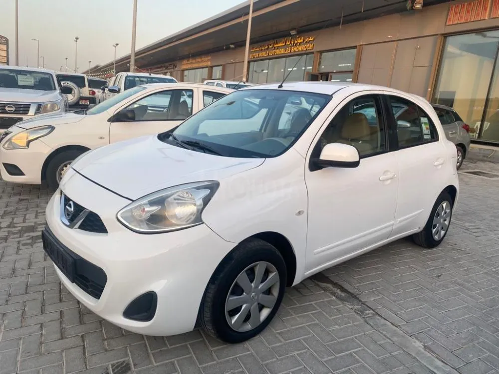 Flood Free NISSAN MICRA 1.5L MODEL 2018 GCC GOOD CONDITION for sale on HiQuota