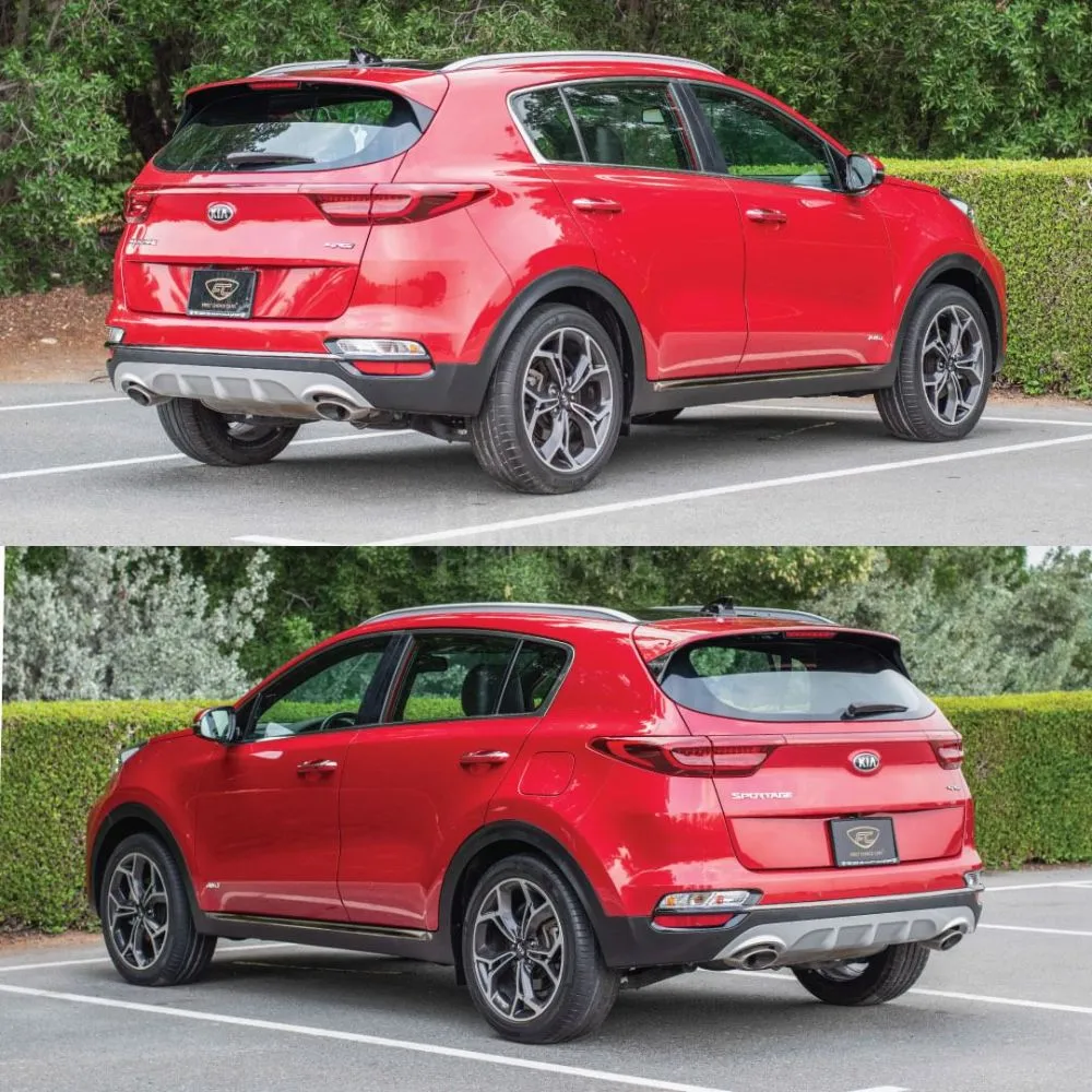 KIA SPORTAGE – GT LINE - 2020 Specs: GCC for sale on HiQuota