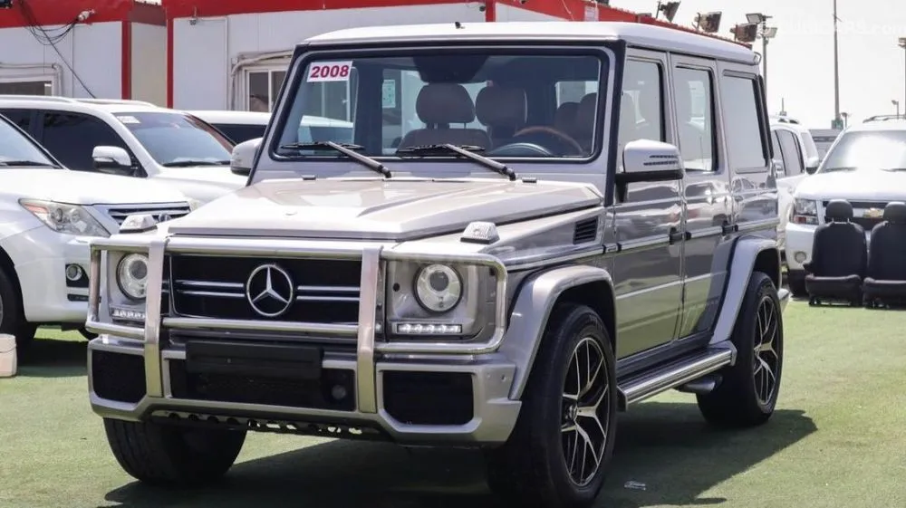 Mercedes (G55) Model: 2008 Color: golden with saffron Specifications: Adapted from abroad 2013 for sale on HiQuota