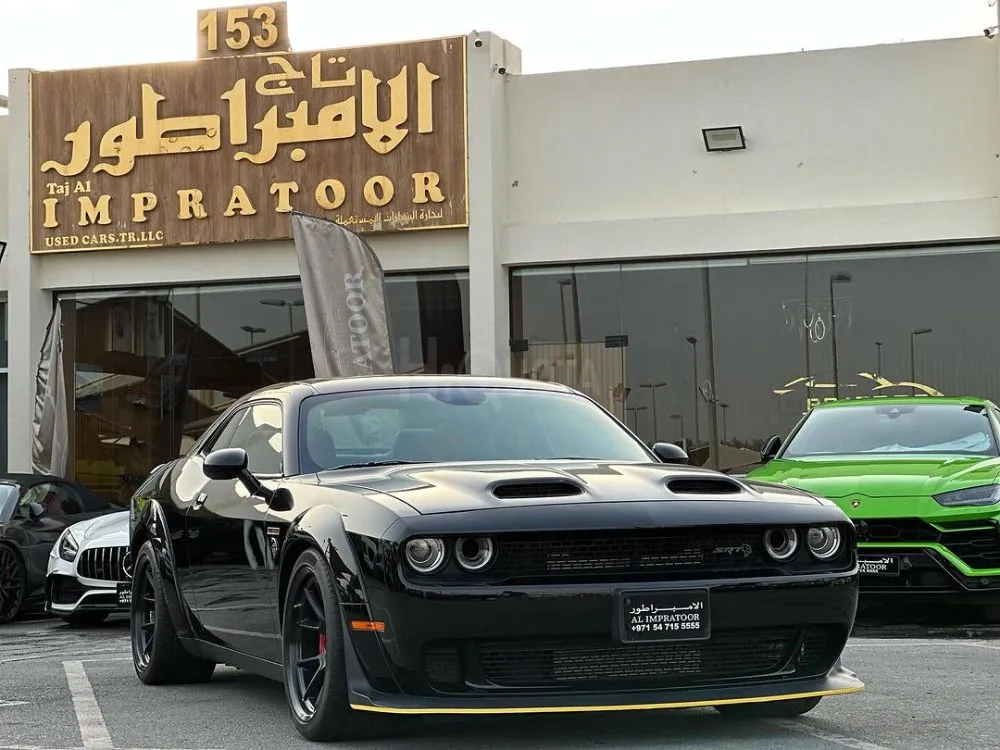Dodge challenger hennessy Hellcat 6.2 2021 for sale on HiQuota