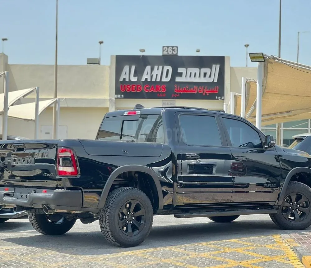 DODGE RAM REBEL 4WD 5.7L V8 140K KM DONE - GCC SPECS for sale on HiQuota