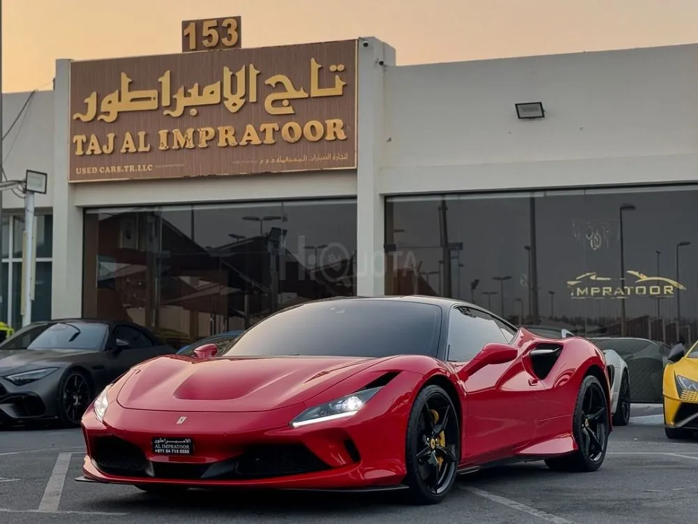 Ferrari F8 TRIBUTO 2020 3.9-litre V8 engine for sale on HiQuota