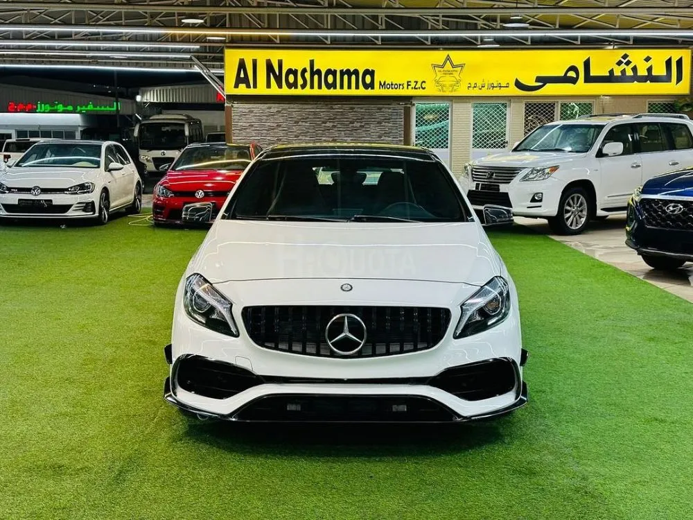 Mercedes A45 full option Gulf in excellent condition for sale on HiQuota